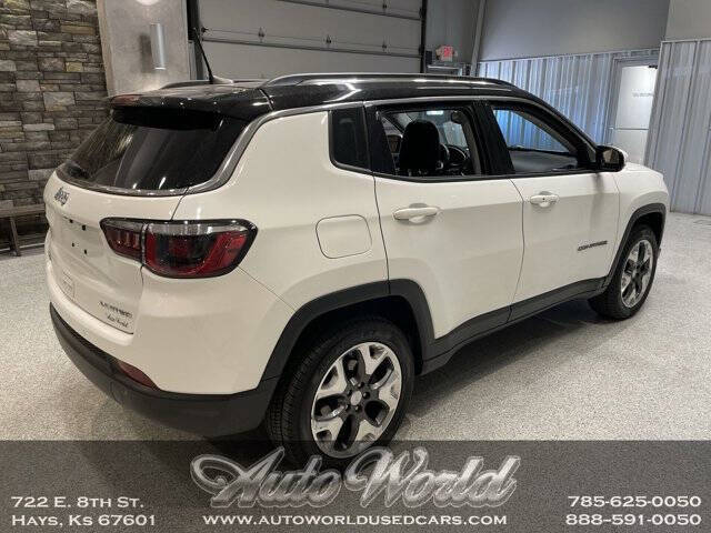 2018 Jeep Compass Limited