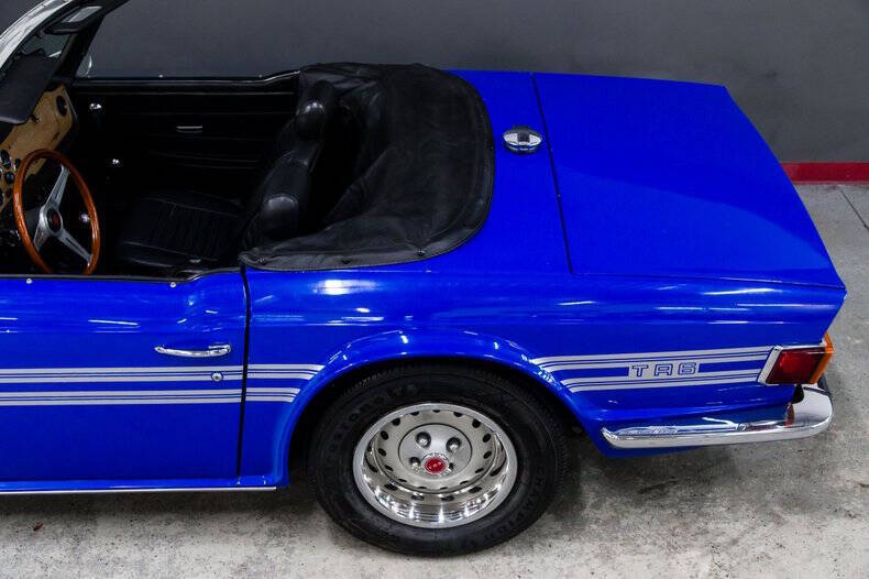 1976 Triumph TR6