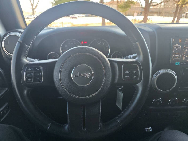 2016 Jeep Wrangler Unlimited Sahara