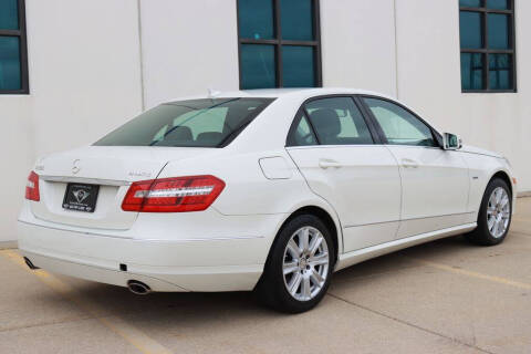 2012 Mercedes-Benz E-Class