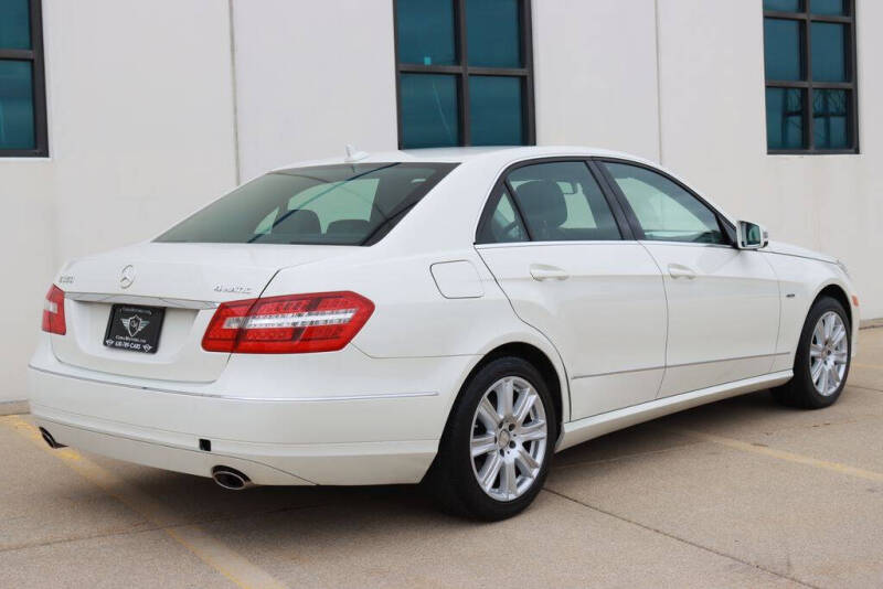 2012 Mercedes-Benz E-Class