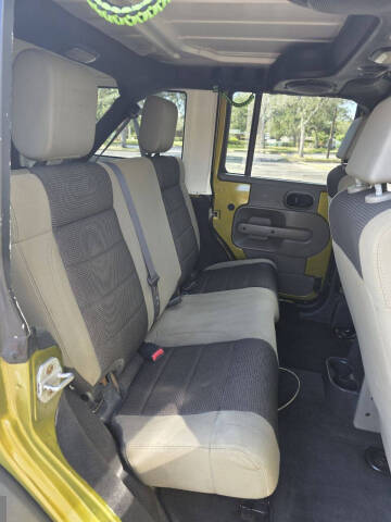 2007 Jeep Wrangler Unlimited X