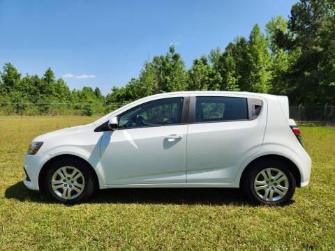 2017 Chevrolet Sonic for sale at Poole Automotive in Laurinburg NC