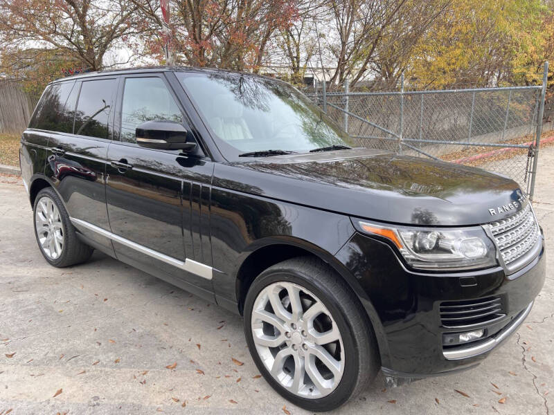 2014 Land Rover Range Rover Supercharged