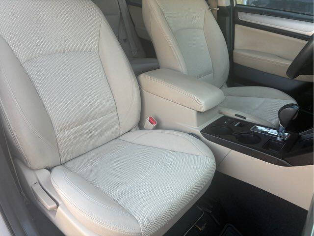 2018 Subaru Outback 2.5i