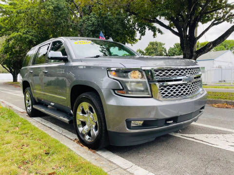 2018 Chevrolet Tahoe LT