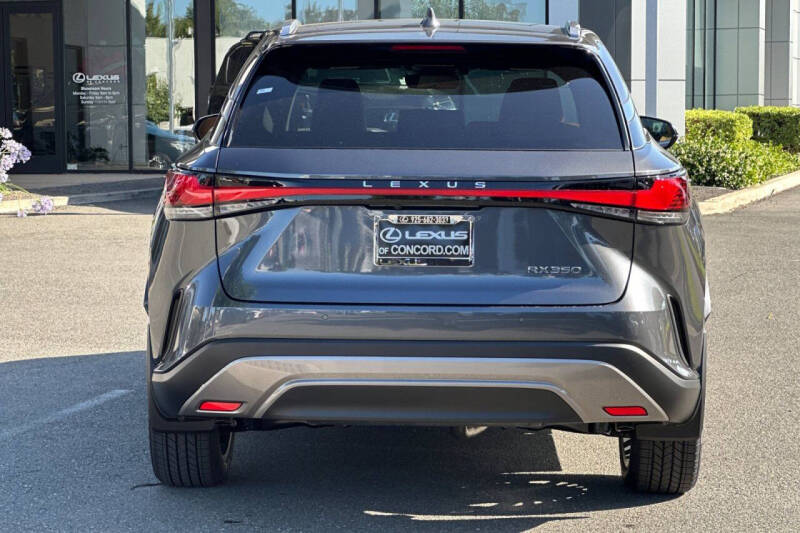 2026 Lexus RX 350