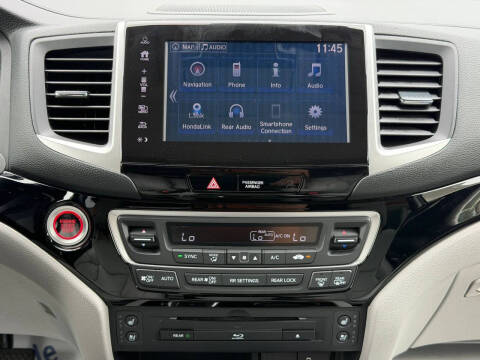 2017 Honda Pilot Elite