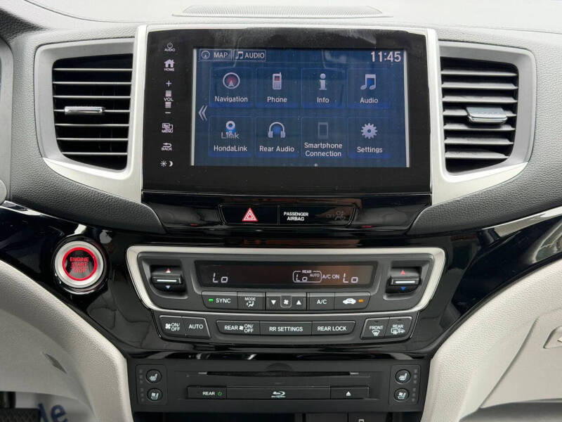 2017 Honda Pilot Elite