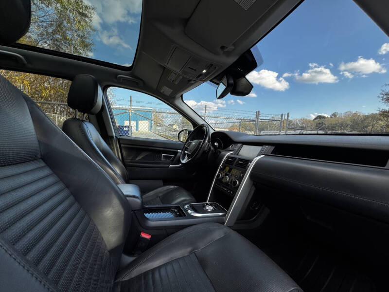 2016 Land Rover Discovery Sport HSE LUX