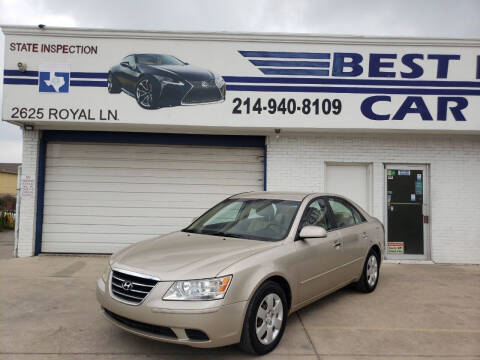 2010 Hyundai Sonata for sale at Best Royal Car Sales in Dallas TX