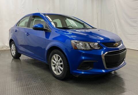 2017 Chevrolet Sonic for sale at Direct Auto Sales in Philadelphia PA