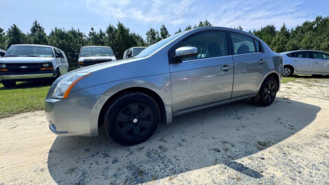 2007 Nissan Sentra for sale at AMU Motors in Garner NC