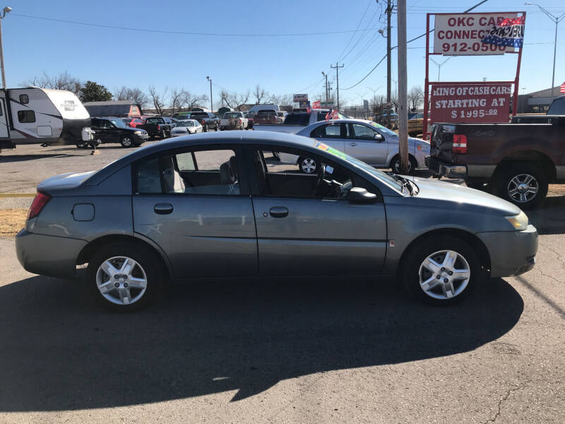 2006 Saturn Ion for sale at OKC CAR CONNECTION in Oklahoma City OK