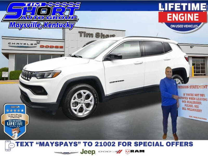 2024 Jeep Compass Latitude 4X4's photo