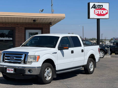 2011 Ford F-150 for sale at Auto Stop in Blackfoot ID