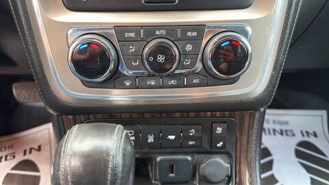 2016 GMC Acadia Denali