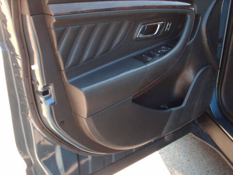 2018 Ford Taurus Limited