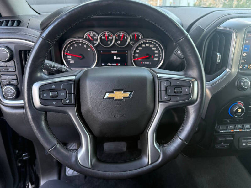 2020 Chevrolet Silverado 1500