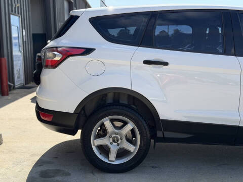 2018 Ford Escape S