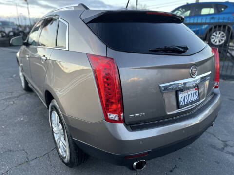 2012 Cadillac SRX Luxury Collection