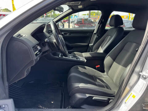 2022 Honda Civic Sport