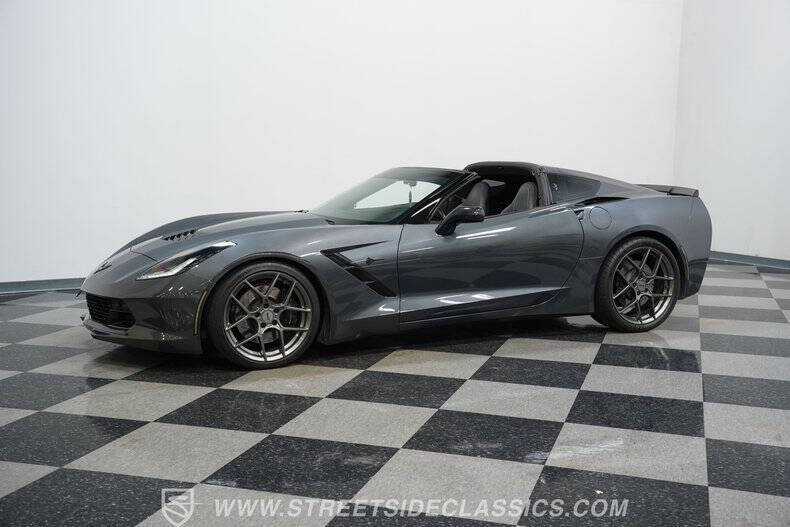2017 Chevrolet Corvette Stingray Z51
