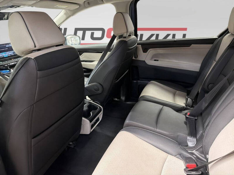 2025 Honda Odyssey Elite
