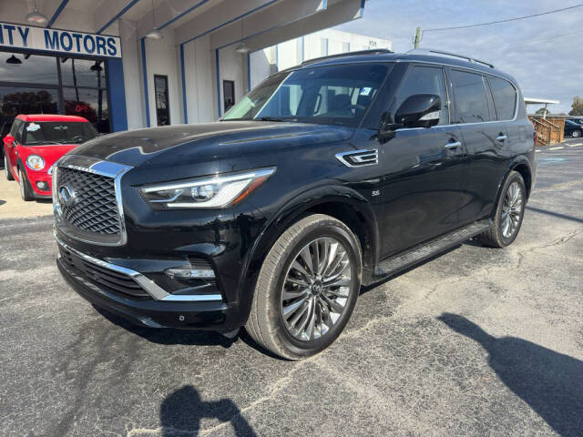 2018 INFINITI QX80 Base's photo