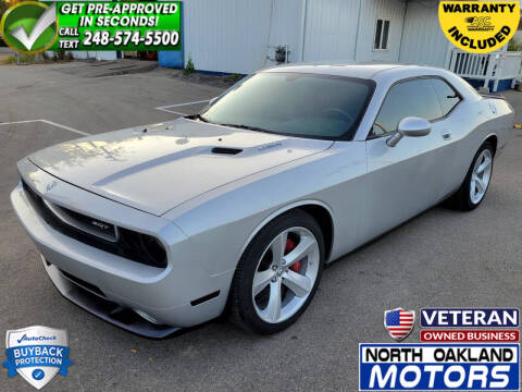 2010 Dodge Challenger for sale at North Oakland Motors in Waterford MI