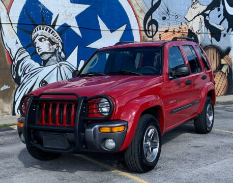 2004 Jeep Liberty for sale at GT Auto Group in Goodlettsville TN