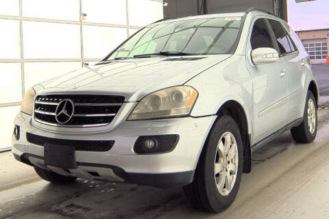 2007 Mercedes-Benz M-Class for sale at Angelo's Auto Sales in Lowellville OH