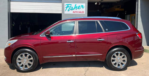 2016 Buick Enclave for sale at Fisher Auto Sales in Longview TX