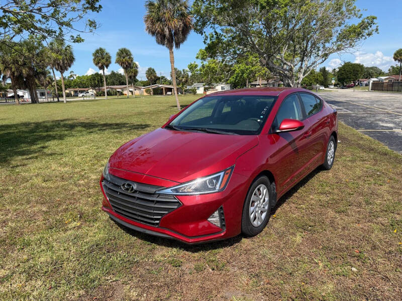 2020 Hyundai Elantra SE
