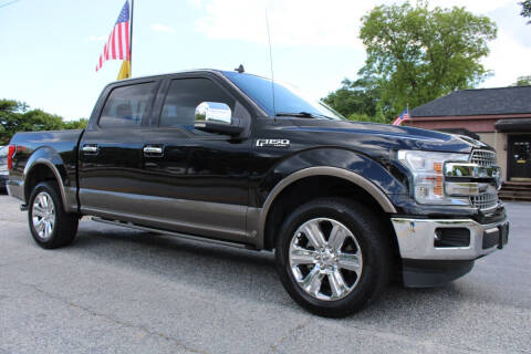 2019 Ford F-150 for sale at Manquen Automotive in Simpsonville SC