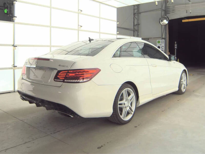 2017 Mercedes-Benz E-Class E 400 4MATIC