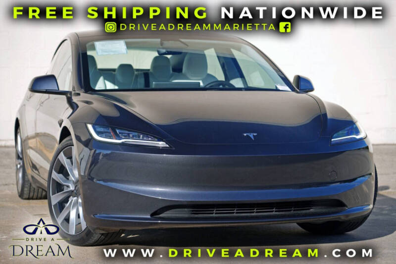 2024 Tesla Model 3