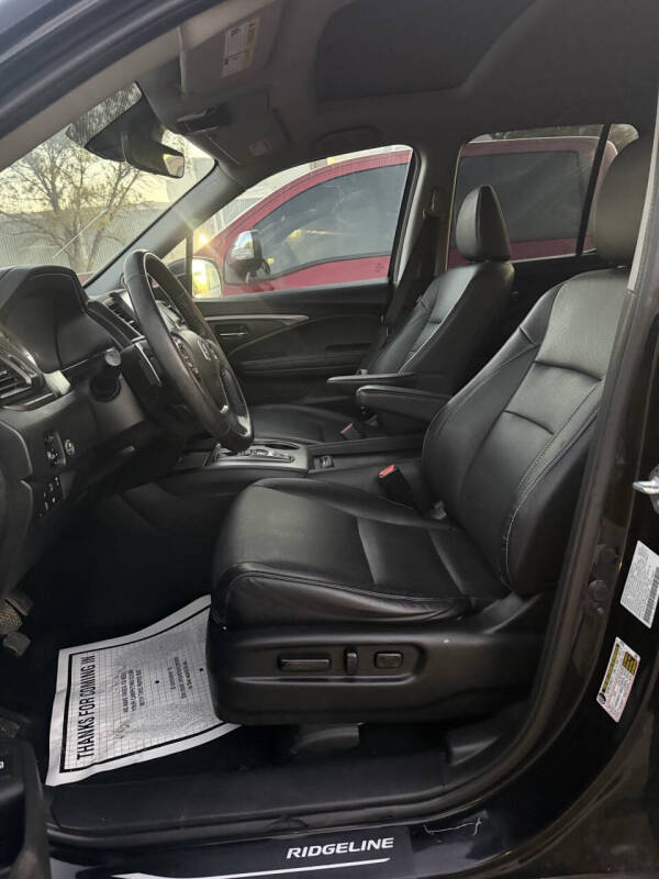 2022 Honda Ridgeline RTL-E