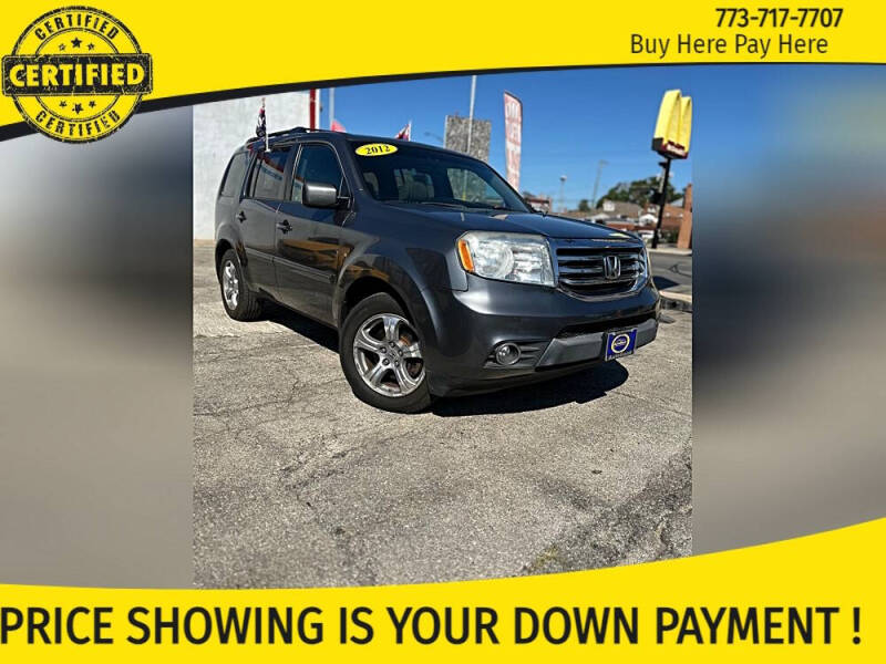 2012 Honda Pilot EX-L