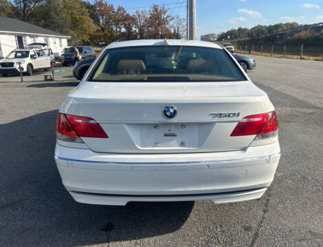 2008 BMW 7 Series 750i