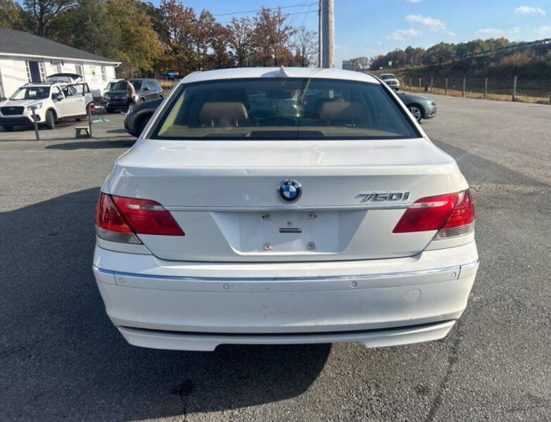 2008 BMW 7 Series 750i