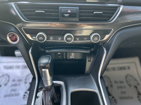 2018 Honda Accord Sport