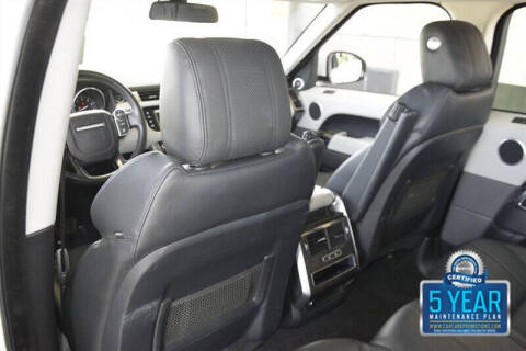 2016 Land Rover Range Rover Sport HSE