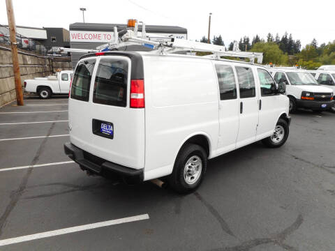 2016 Chevrolet Express 2500