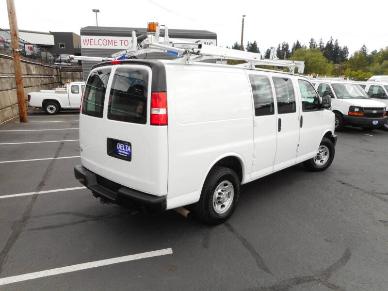 2016 Chevrolet Express 2500