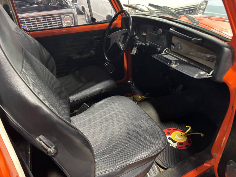 1973 Volkswagen Beetle