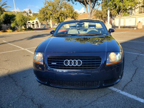 2002 Audi TT 225hp quattro