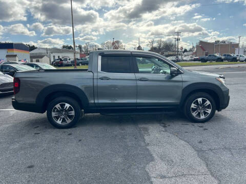 2017 Honda Ridgeline RTL-T