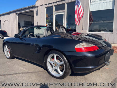 2004 Porsche Boxster S