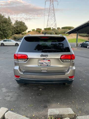 2018 Jeep Grand Cherokee